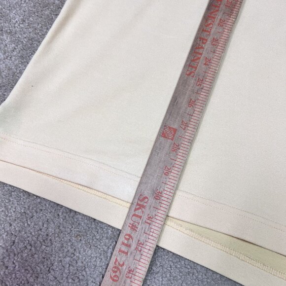 Izod Polo Men’s Yellow Short Sleeve Size XXL - Picture 4 of 11